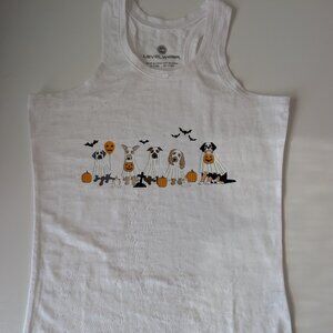 *2 for $15* Halloween tank NEW